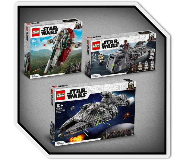LEGO Star Wars 75312 Statek kosmiczny Boby Fetta™ - 1024216 - zdjęcie 5